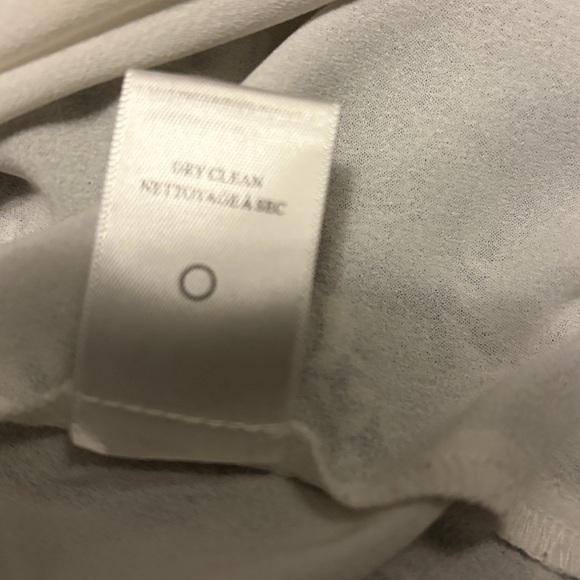 A.L.C. Monochrome Patterned Mini Skirt Sz 8 - Picture 5 of 6